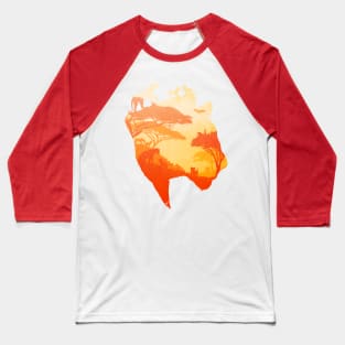 The Heart of a Lioness Baseball T-Shirt